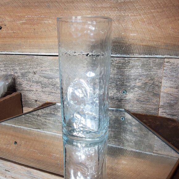 Caldera by Libbey Glass Company - Tall Iced Tea Glass - Pinched Sides - Picture 5 of 6